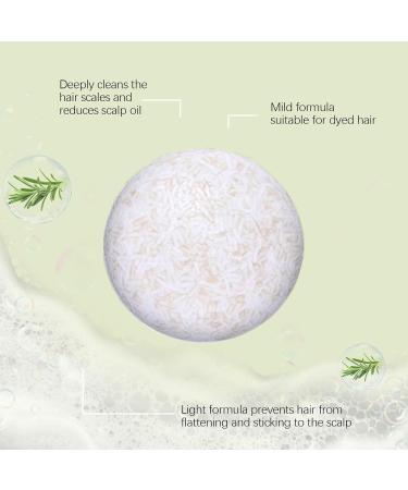 Nuvilo Onion rosemary shampoo bar for hair growth biotin hair soap against hair loss strong sulfatefree shampoo moisturizing strengthening hair care for women and men 1 piece 1 piece - Buy Online on GoSupps.com