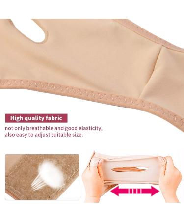 Boquite Valentine's Day Carnival V-Line Mask | Pain-Free Facial Slimming & Lifting Bandage for Weight Loss & Tightening - Buy Online on GoSupps.com