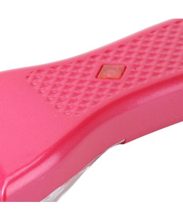 Qukaim Heated Eyelash Curler Heated Eyelash Curler Rechargeable LED Lighting Handheld Electric Lash Heating Curler Rose Red - Buy Online on GoSupps.com