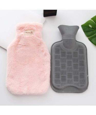 Maies Durable Rubber Hot Water Bottle - Thickened Plush Heating Bag for Pain Relief - Ship Internationally - Buy Online on GoSupps.com