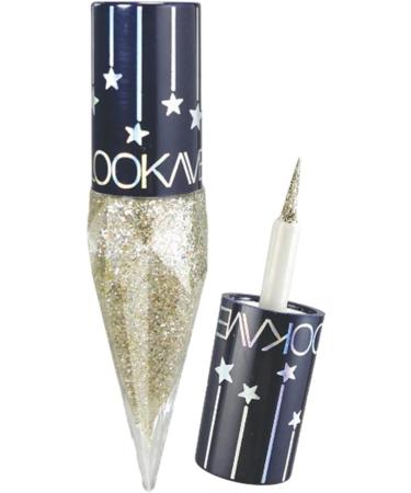 Liquid Eyeliner - Metallic Shimmer Eyeshadow - Liquid Eyeshadow Waterproof Shimmer Sparkling Eyeliner for Valentine Birthday Uaxiu 2 - Buy Online on GoSupps.com