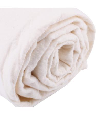 Tosnail 45x60 Inch Soft Natural Cotton Batting - Pack of 2 Sheets for Quilts, Crafts & Wearable Arts - Buy Online on GoSupps.com