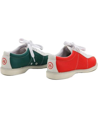 BOEBIZ Unisex Bowling Sneaker Anti-Skid Red Shoes | Plus Size 35-47 - Buy Online on GoSupps.com