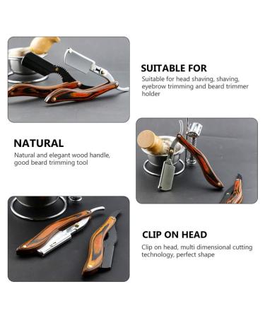 Folded Razor for Men - Professional Hairdresser Tool for Quick Haircuts | International Shipping Available - Buy Online on GoSupps.com