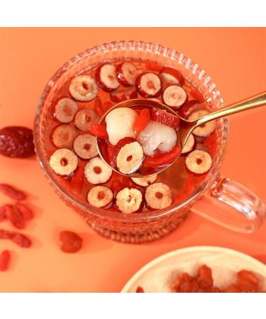 Longan and Red Date Tea 120g(12g*10 packs) 4.23oz(0.42oz*10 packs) flower and fruit tea to nourish qi and blood  - Buy Online on GoSupps.com