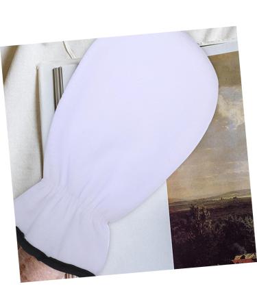 Housoutil 2 Pairs Maintenance Essential Oil Gloves Paraffin Wax Hand Cover Sliding Mitt Heating Gloves Parrafin Wax Hand Care Mitten Nail Art Hand Gloves Warm Flannel White Bath Mat Mittens - Buy Online on GoSupps.com