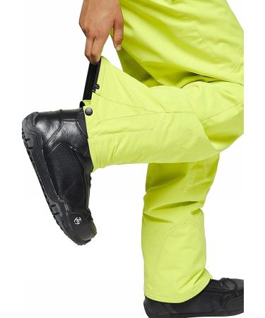 O'Neill Boys PB Anvil Snow Pants 152 - Lime Punch | Waterproof Warm & Stylish Snow Gear for Kids - Shop Internationally! - Buy Online on GoSupps.com