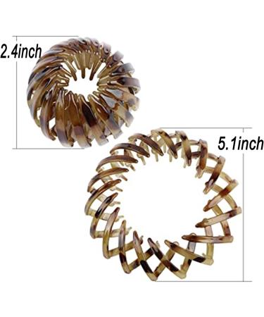Vintage Bird Nest Hair Clips 4 Piece Set | Stylish Hair Accessories for Women & Girls - Buy Online on GoSupps.com