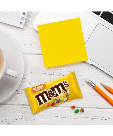 M&M'S PEANUT - Milk Chocolate & Peanuts Sweets - Large - 36 x 45g (Packaging May Vary) - Buy Online on GoSupps.com