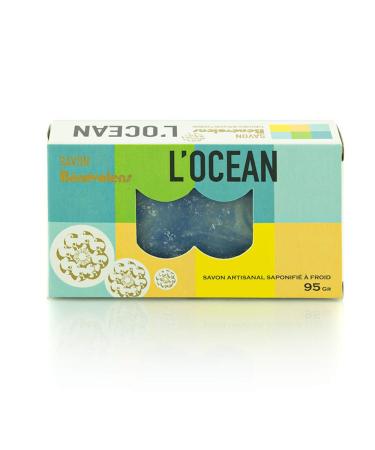 Benevolens OCEAN ecological handmade soap made in France