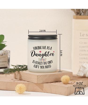 Gifts for Mom: Scented Candles & Unique Present Ideas from Daughter & Dad - Birthday & Christmas Gifts for First-Time Moms - Buy Online on GoSupps.com