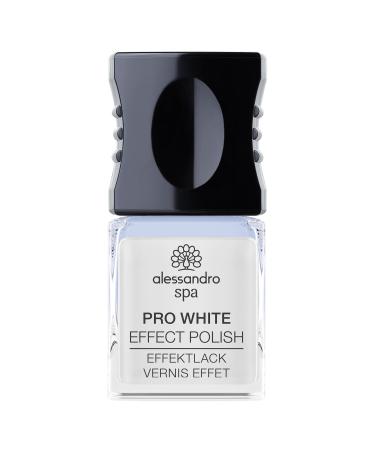 Spa Pro White Nail Effect Polish - Optically brightening nail polish against discoloration of the nail surface 10 ml Pro White - Buy Online on GoSupps.com