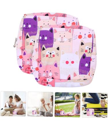 Healeved 4-Piece Aunts Towel & Storage Bag Set | Coin Bags Shopping Bags Fabric Pad Wet Bag & Tampon Holder | Eco-Friendly and Stylish Nursing Accessories - Buy Online on GoSupps.com