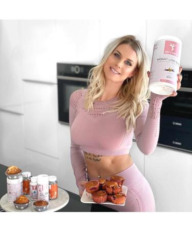 Bodys Perfect Weight Loss Shake for Women | High-Quality Protein & Essential Vitamins | 500g Vanilla Meal Replacement for Weight Control - Buy Online on GoSupps.com