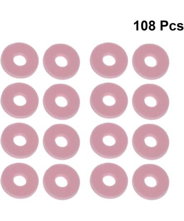 108pcs Waterproof Soft Foam Callus Cushions - Self Adhesive Toe Foot Protectors - Buy Online on GoSupps.com