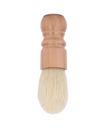 Premium Bart Rasur Brush for Men | Soft Bristle Beard & Mustache Grooming Tool | Professional Hairdressing Foam Brush for Salon Use - Buy Online on GoSupps.com