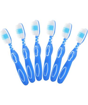 Healvian 12-Pack Portable Mini Toothbrush Set - Travel-Friendly Household Dental Brushes for Daily Oral Care - Buy Online on GoSupps.com