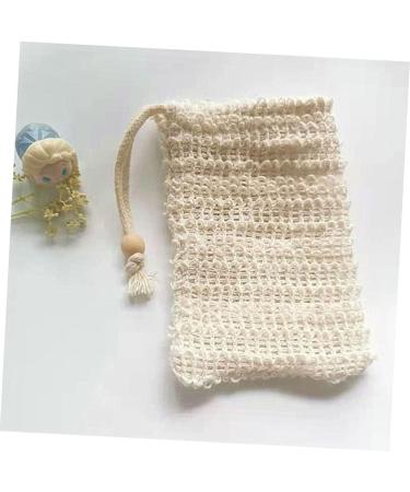 FOMIYES 20pcs Mesh Soap Pouch Soap Saver Bag Soap Drying Pouch Soap Bag Soap Mesh Bag Cotton Linen - Buy Online on GoSupps.com