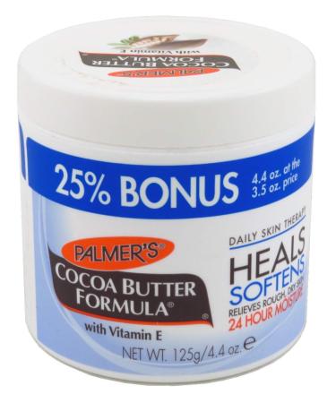 Palmers Cocoa Butter Jar With Vitamin E 4.4 Ounce Bonus (Pack of 2)