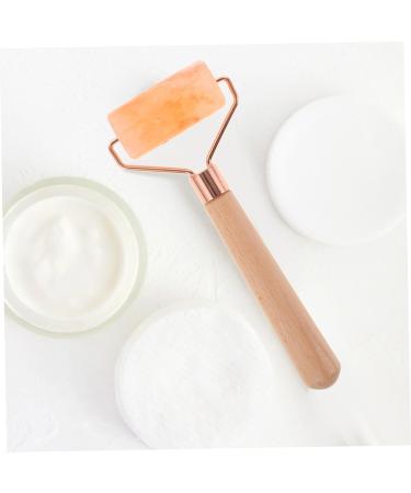 Salt Stone Facial Massage Roller - Ultimate Skin Care Tool for Women | Enhance Glow & Relaxation - Buy Online on GoSupps.com