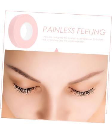 Angoily 6 Rolls Grafting Eyelash Tape Cosmetology Supplies Nail Tools for Nail Art Tape for Dispenser Lash Tapes for Eyelash Lash Tools Eyes Extension Belt Pink Non-woven Fabric - Buy Online on GoSupps.com