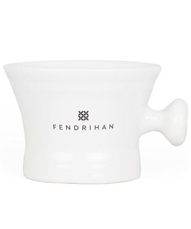 Essential Apothecary Shaving Mug by Fendrihan (White)