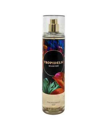 Shop Bath & Body Works TROPIDELIC Deluxe Gift Set - Fragrance Mist Body Cream Wash & Lotion | Full Size | International Shipping Available - Buy Online on GoSupps.com