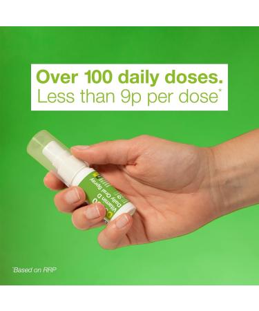  Tudor Better You Pack of 2 Liquid Vitamin D3 Immune Support Supplements 3 000 IU per Spray 100ml - Buy Online on GoSupps.com