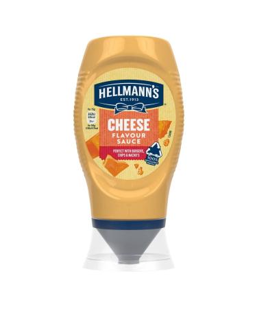 Hellmann's Cheese Squeeze Sauce 250ml