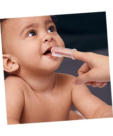 Beavorty Finger Toothbrush Set for Infants & Toddlers - Gentle Oral Cleaning Tool for Babies - International Shipping Available - Buy Online on GoSupps.com