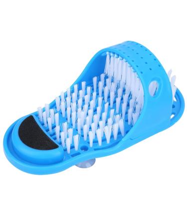 Nannigr Shower Foot Massager Foot Massage Slipper Soft and Comfortable Brush for Women Wearing High Heels