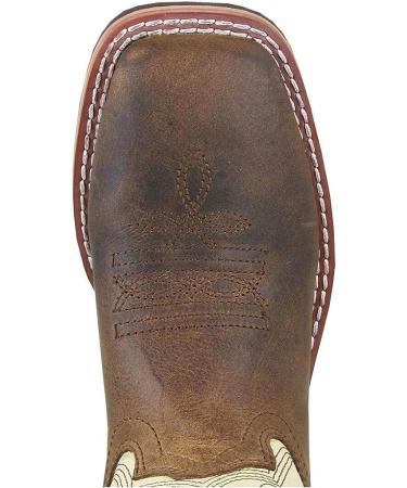 Smoky Mountain Scout Panther Series Youth Western Boot - Square Toe, Genuine Leather, Rubber Sole, 1.5 Little Kid - Buy Online on GoSupps.com