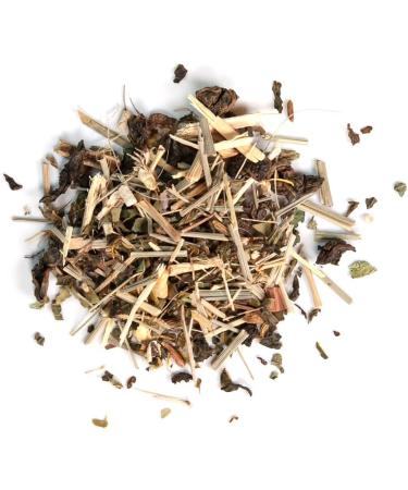 East London Tea Co. - PERK ME UP Herbal Tea | High in Caffeine | Yerba Mate | 100% Natural Ingredients (80g Tin) - Buy Online on GoSupps.com