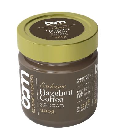 BAM Spreads - Creamy Coconut-Almond Dessert Paste (200g) | Palm Oil Free | International Shipping - Buy Online on GoSupps.com