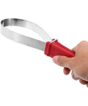 Lixada Stainless Steel Equine Sweat Scraper - Horse Shedding Grooming Tool - Buy Online on GoSupps.com