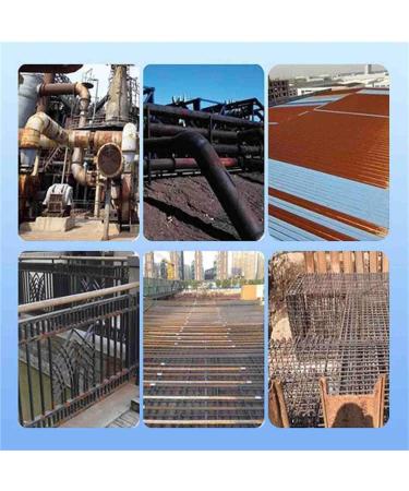 Powerful Metal Rust Remover Wx-101b Metal Rust Remover Powerful and Fast Rust Removal Iron Chrome Copper Best Rust Stain Remover for Metal Surfaces Iron out Rust Stain Remover Cleaner 200ml - Buy Online on GoSupps.com