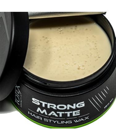 Totex Strong Matte Hair Wax - 150ml | Multi Fruit Fragrance | Maximum Control for Natural Look | 6 & 3 Pack Options - Buy Online on GoSupps.com