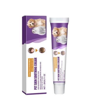 Pet skin cream dog skin care | Moisturizing cream for healthy skin nourishing and non-greasy agent Moisturizing cream for dry dog skin