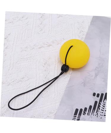 Magiclulu Hand Exercise Squeeze Ball - Strengthen Hands & Wrists | Fitness Tool | 5.3cm Yellow Power Ball - Ideal for Grip Training - Buy Online on GoSupps.com
