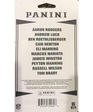 2016 Panini QUARTERBACKS Collection Limited Edition Factory Sealed 10 Card Football Set Tom Brady Russell Wilson Peyton Manning Aaron Rodgers Plus - Buy Online on GoSupps.com