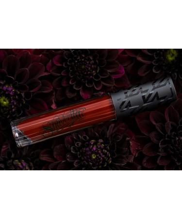 Suavecita Lipgrip Matte Liquid Lipstick - Devoted Blood Red Color - Buy Online on GoSupps.com
