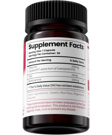 Losoki CoQ10 QH - Support Heart Function - 30 Capsules - Buy Online on GoSupps.com