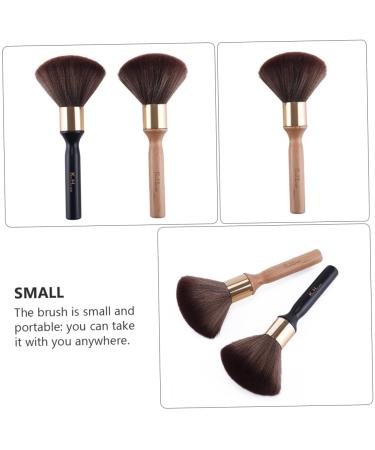 Premium Dachsbrush Cleaning Brush for Men | Short Beard & Shaving Brush | 24x5cm Nylon Wool Powder Brush for Face & Suit Care - Buy Online on GoSupps.com