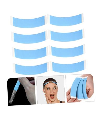 FRCOLOR 40 Pcs Lace Front Wig Tape - Invisible & Strong Hold Lace Hair Block Film for Weave & Lace Wigs - Buy Online on GoSupps.com