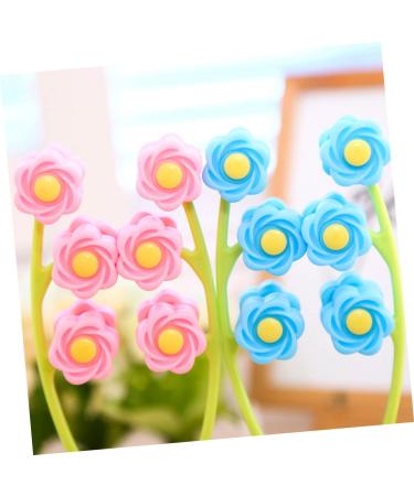 Beavorty 8 STK Facelifting Massage Device | Face Tightening Roller & Mini Eye Massager | Weight Loss & Face Lifting Tool in Rose Gold & Pink Sky Blue - Buy Online on GoSupps.com