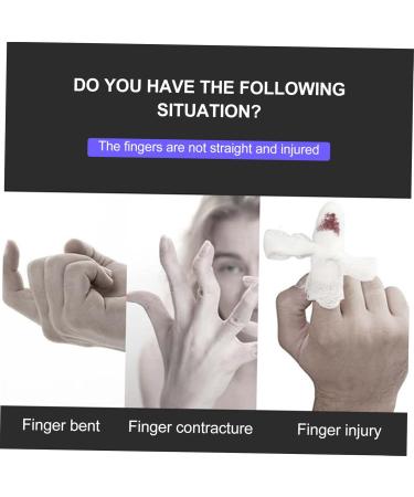 FOMIYES Hair Net Splint Protector - Aluminum Alloy Thumb Stabilizer Brace for Broken Support & Mallet Injuries | International Shipping Available - Buy Online on GoSupps.com