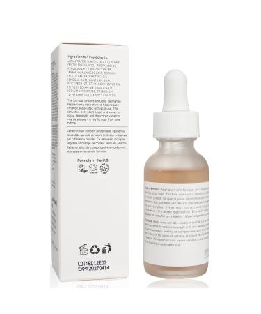 Lactic Acid Serum for Women | 30ML Exfoliating Moisturizer with 5% Lactic Acid & Hyaluronic Acid - Best for Dry Skin - Buy Online on GoSupps.com
