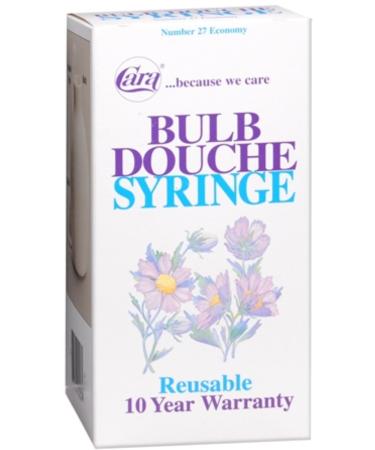 Cara Douche Syringe Bulb - Economy Size