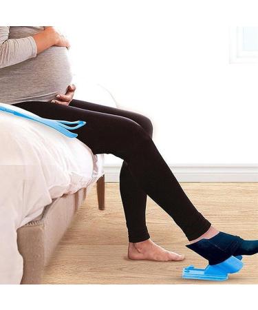 Stareal Sock Aid Set - Easy Sock Helper for Seniors | Pain-Free Stocking Aid & Dressing Tool - No Bending Needed - Buy Online on GoSupps.com