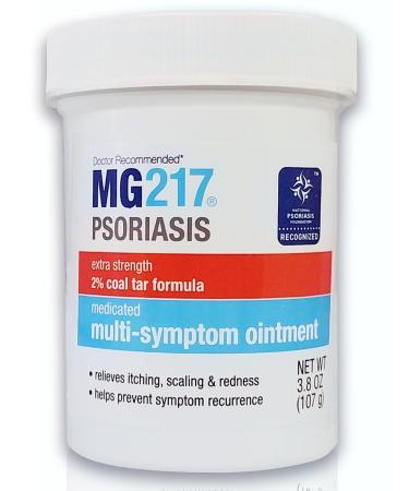 MG217 Psoriasis Treatment Medicated Conditioning 2% Coal Tar Multi-Symptom Ointment 3.8 Ounce Discontinued 3.8 Ounce